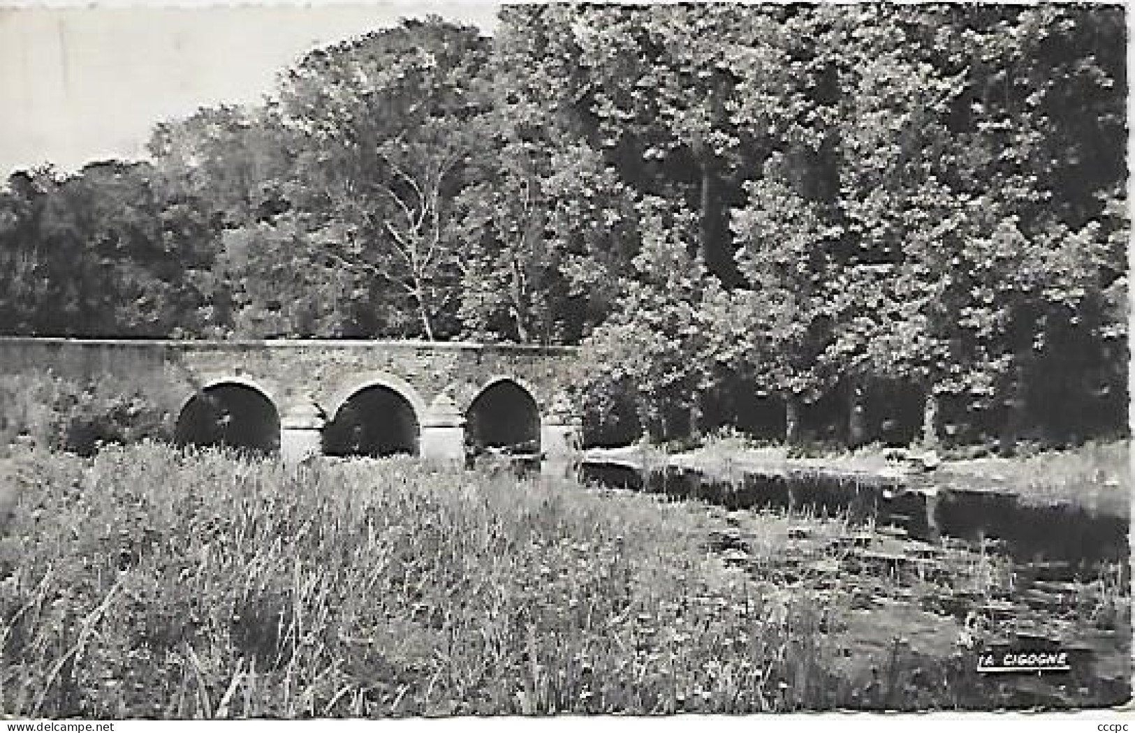 CPSM Brie-Comte-Robert Le Pont St-Pierre de Grégy