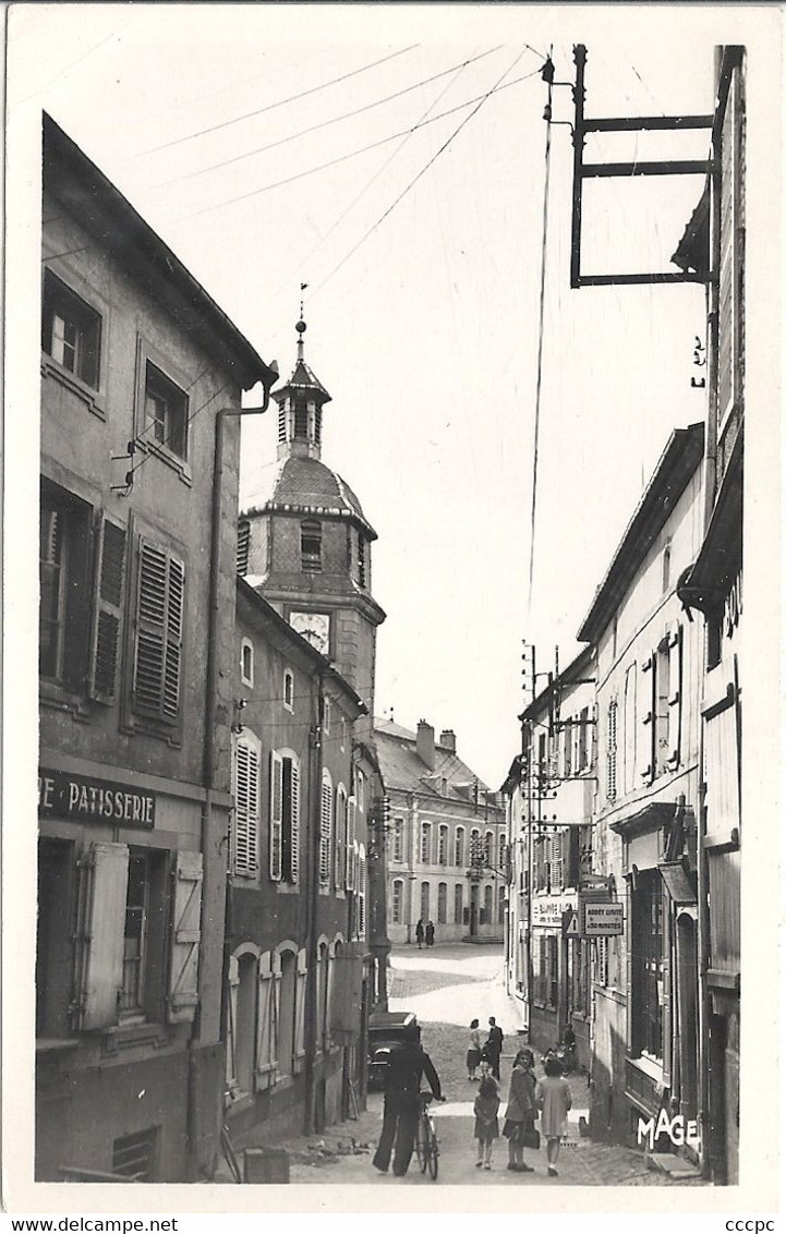 CPSM Briey Rue Maréchal Joffre