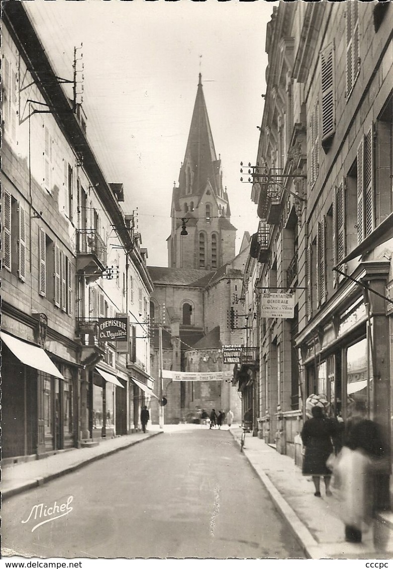 CPSM Brive-La-Gaillarde rue Toulzac