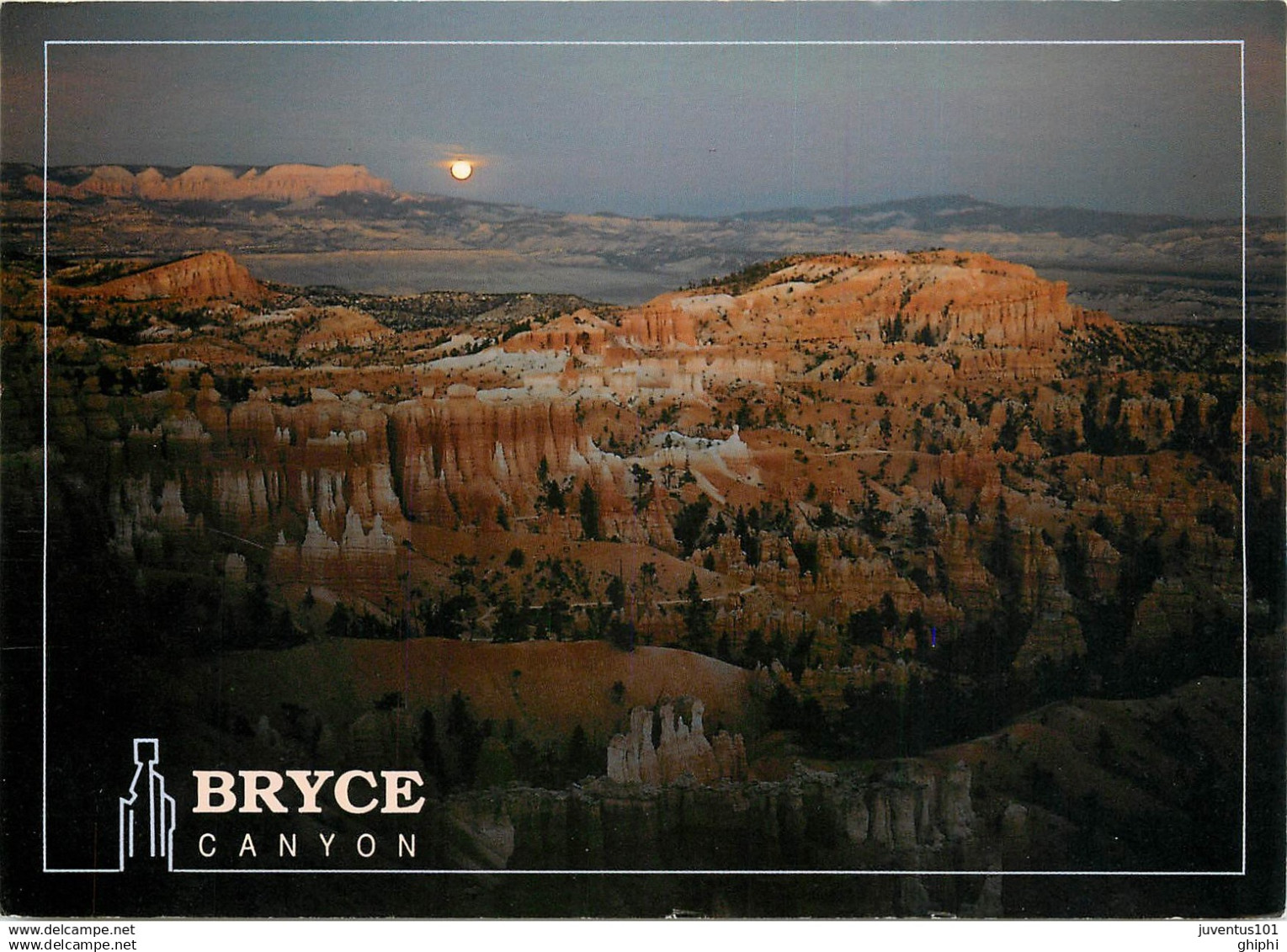 CPSM Bryce Canyon                L2837