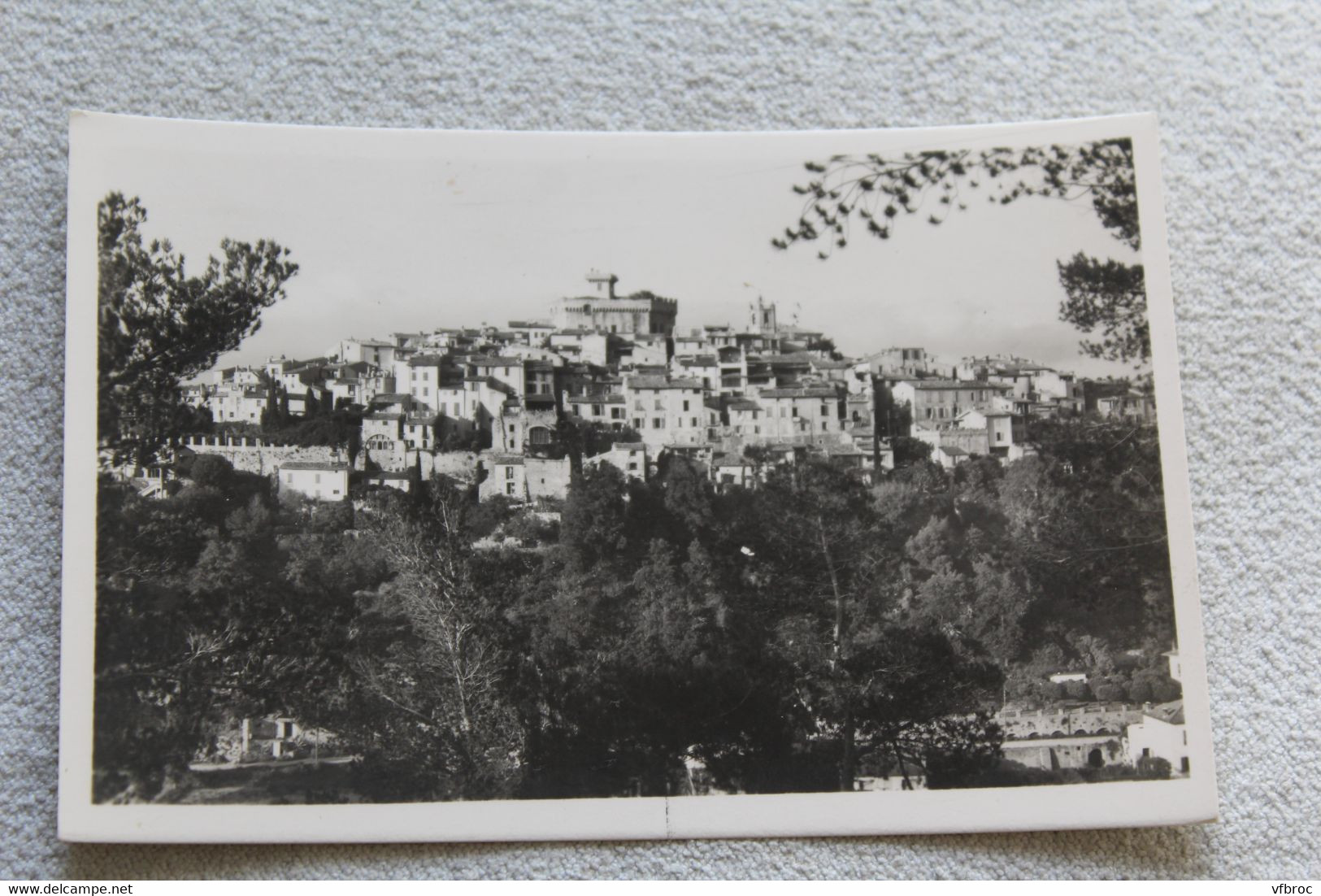 Cpsm, Cagnes sur mer, vue générale, Alpes maritimes 06