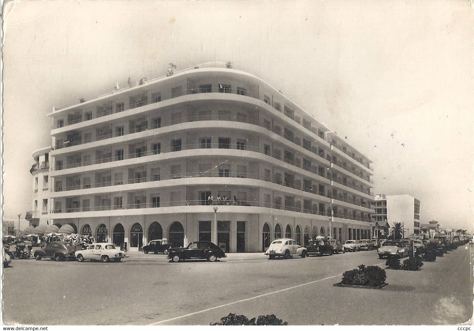 CPSM Canet-Plage Le Boulevard