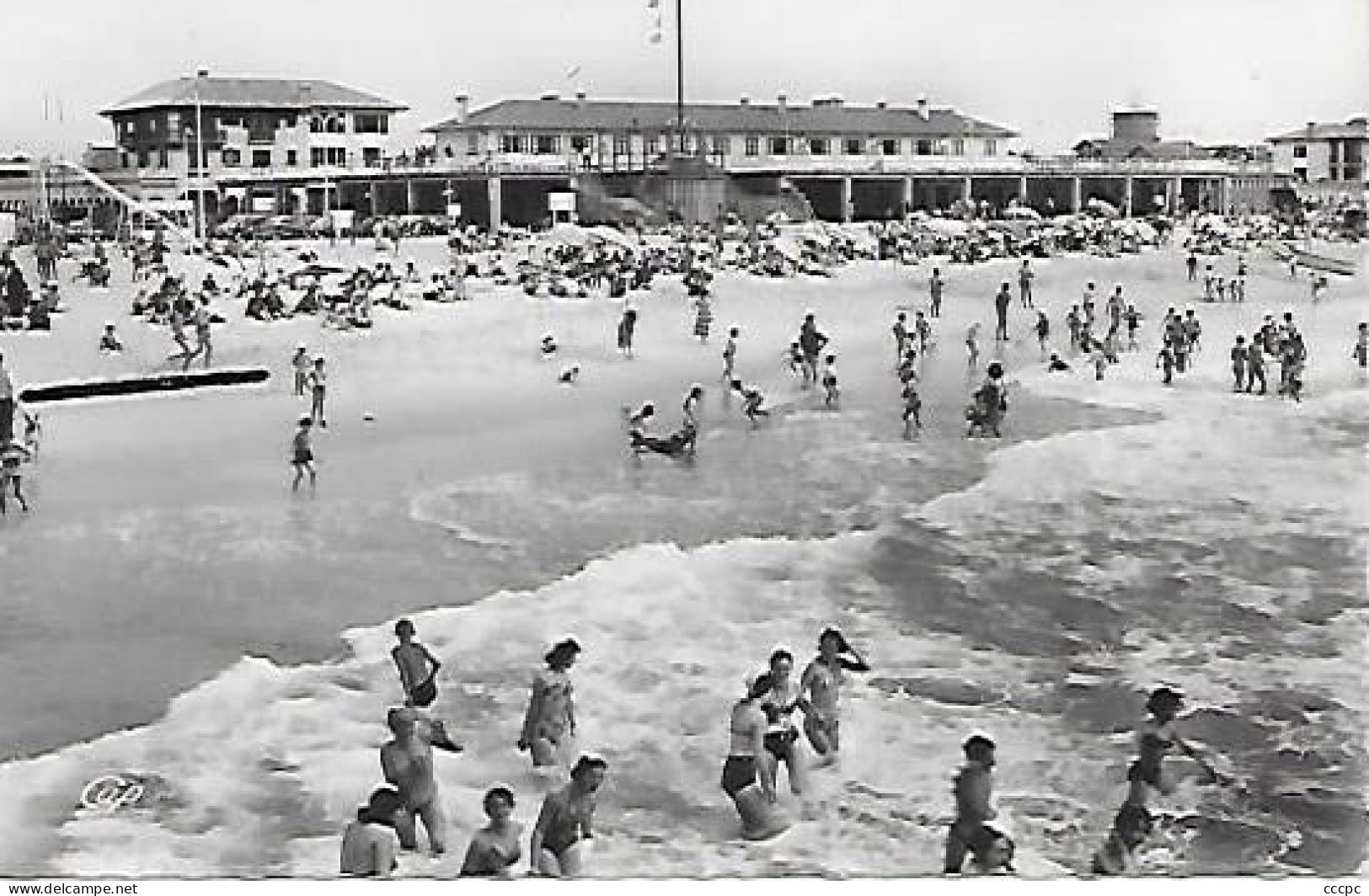 CPSM Capbreton La Plage