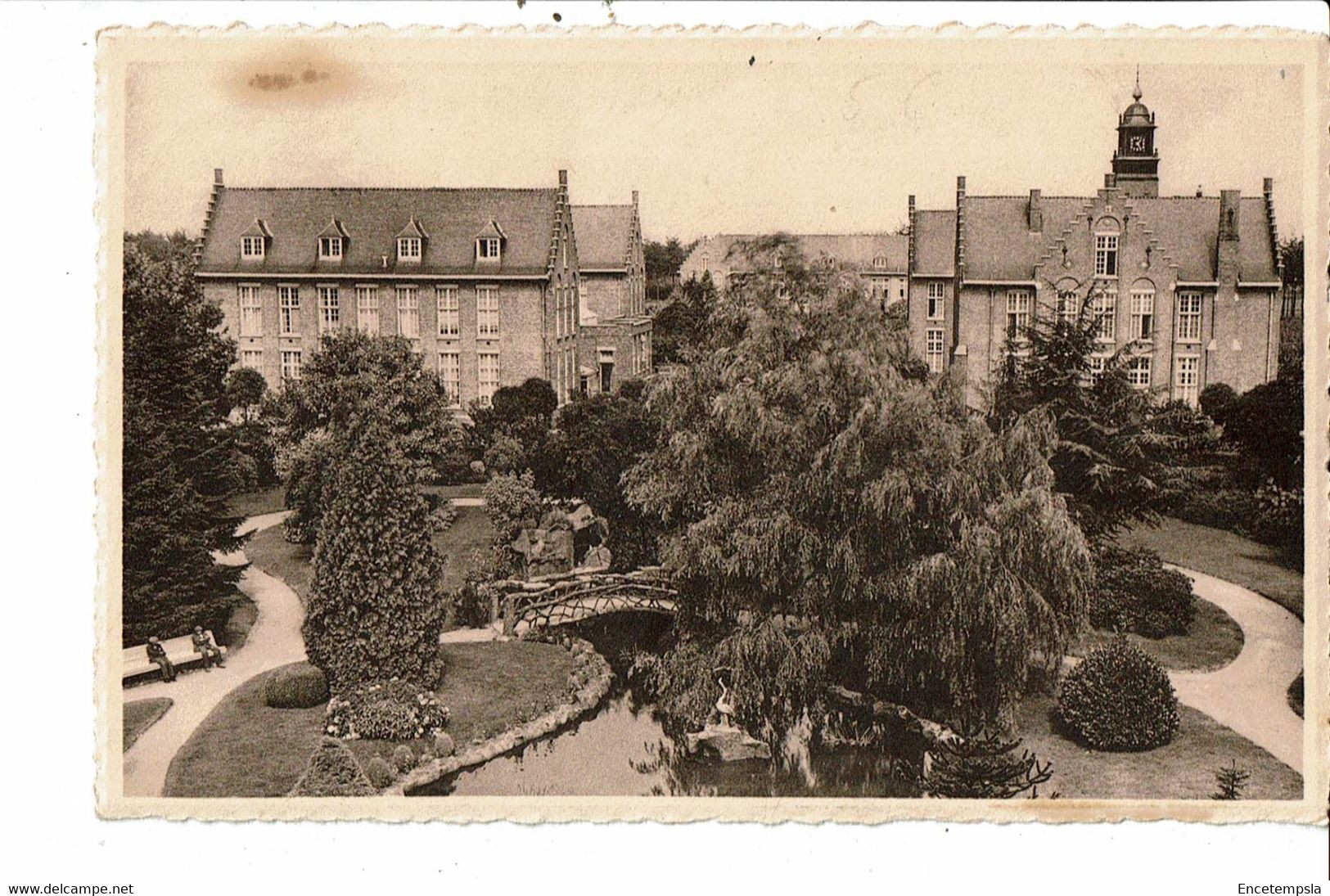 CPSM carte postale-Belgique Beernem St Amandusgesticht Broeders van Liefde  VM29761