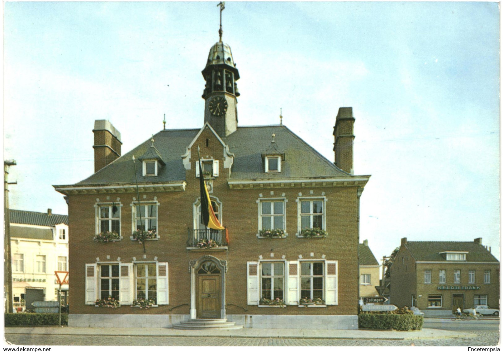 CPSM Carte Postale   Belgique Herzele Gemeentehuis  VM75034