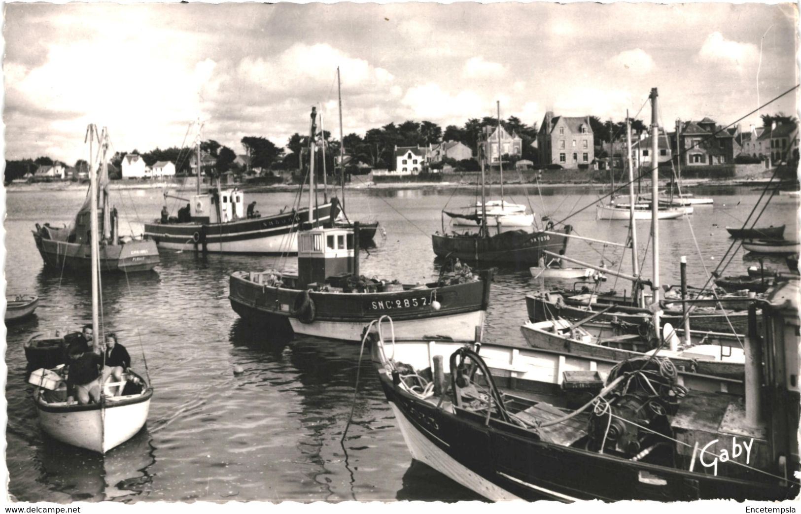 CPSM Carte Postale France  Piriac sur Mer La Côte de Grain 1963 VM57864