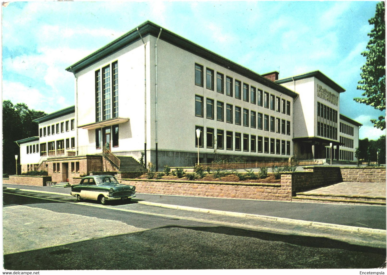 CPSM  Carte Postale Luxembourg Luxembourg Ecole Européenne 1963 VM59198