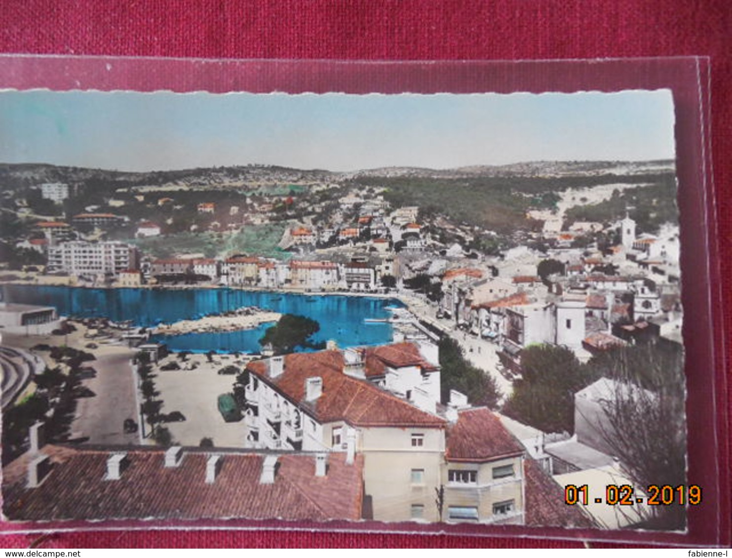 CPSM - Cassis - Vue d'ensemble