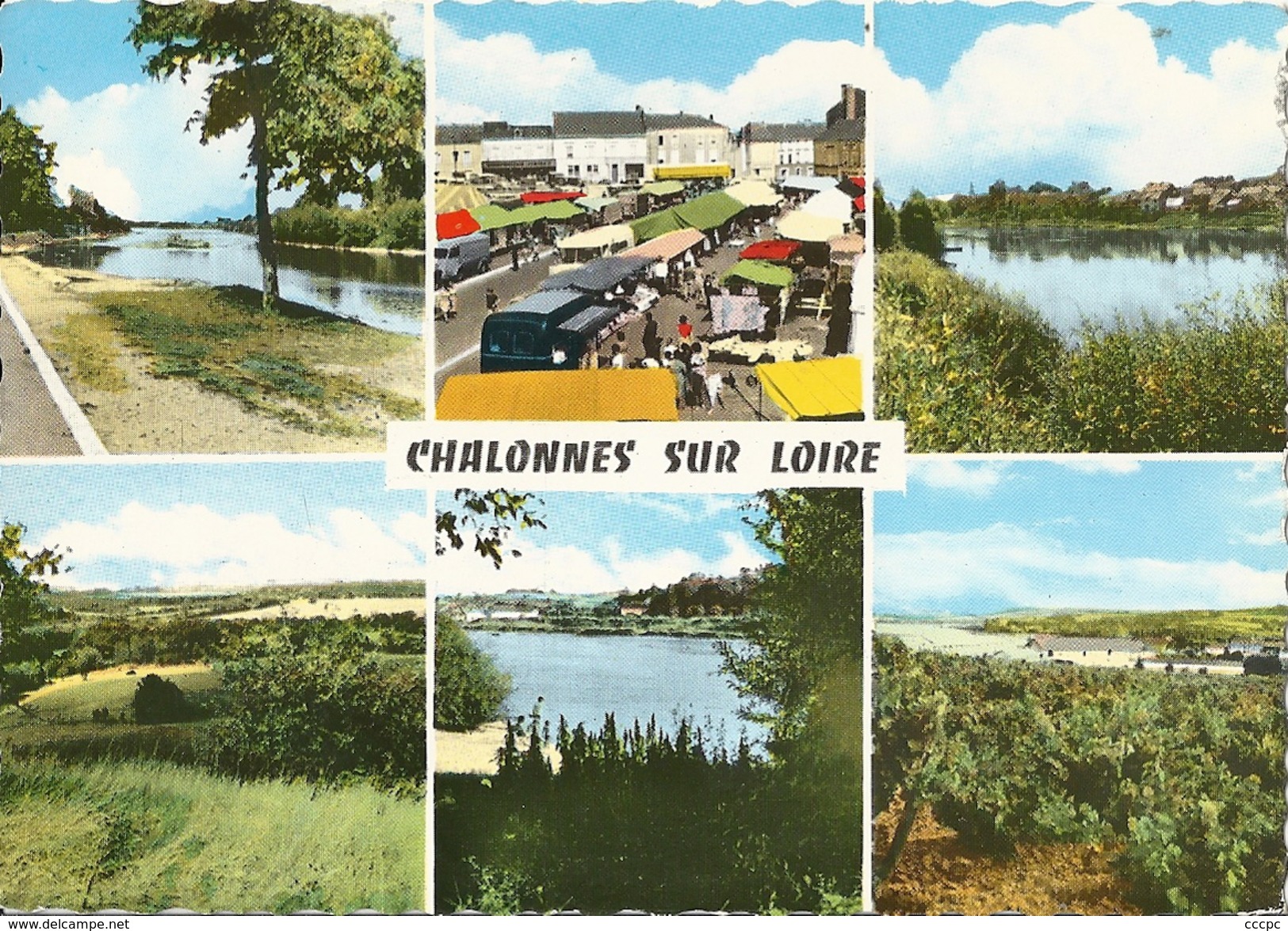 CPSM Chalonnes-sur-Loire vues multiples