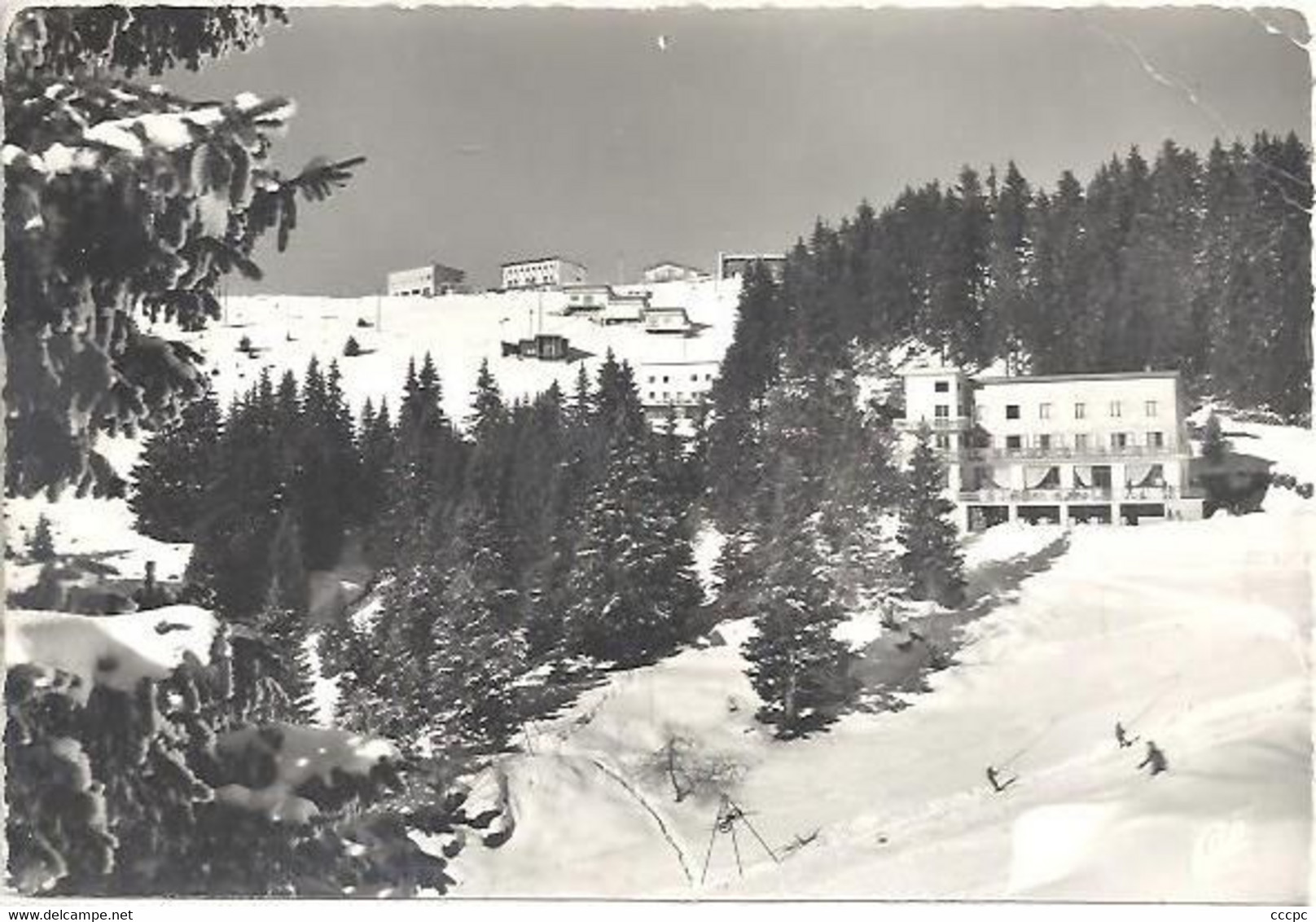 CPSM Chamrousse et le Taillefer