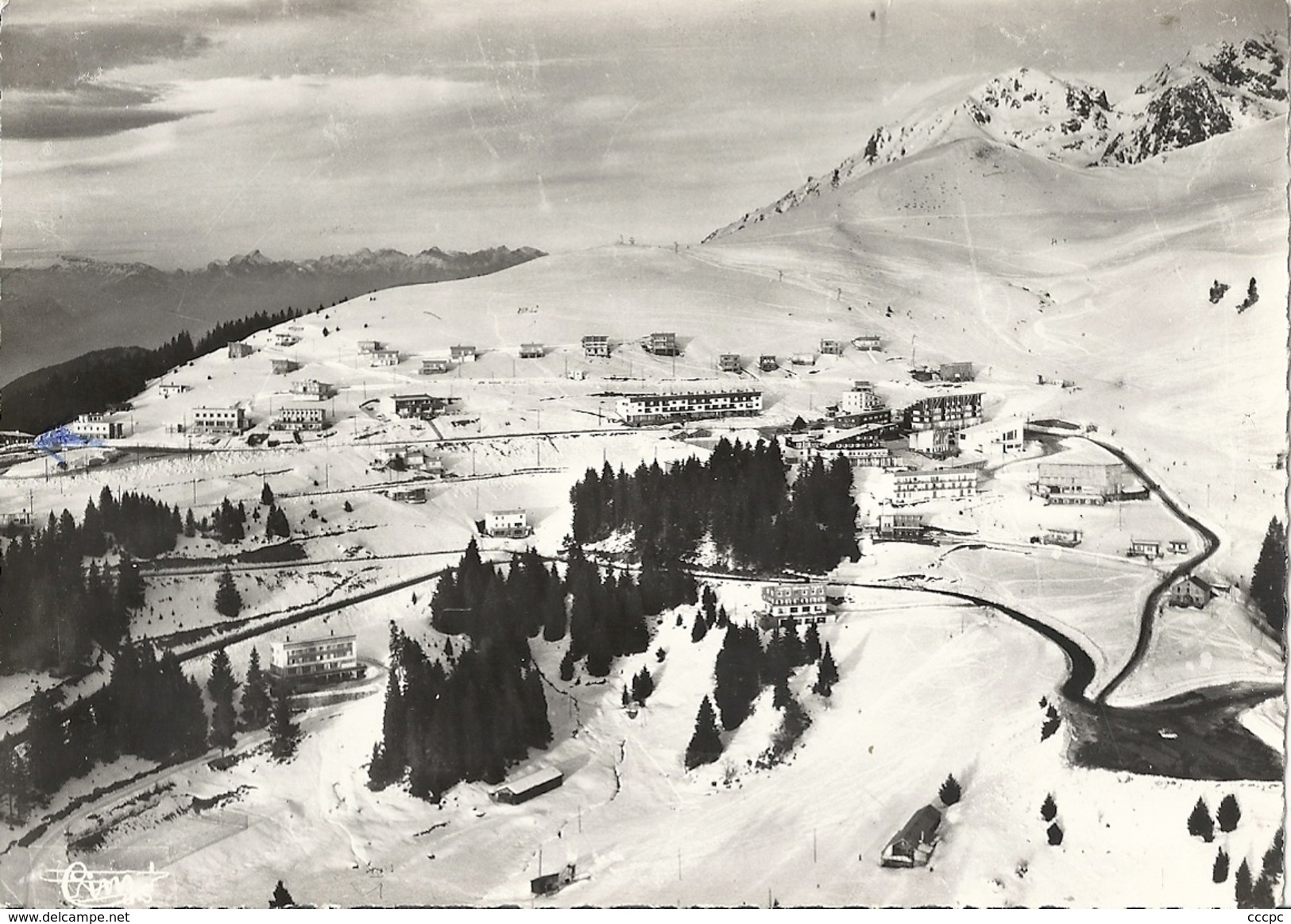 CPSM Chamrousse vue générale de la Station