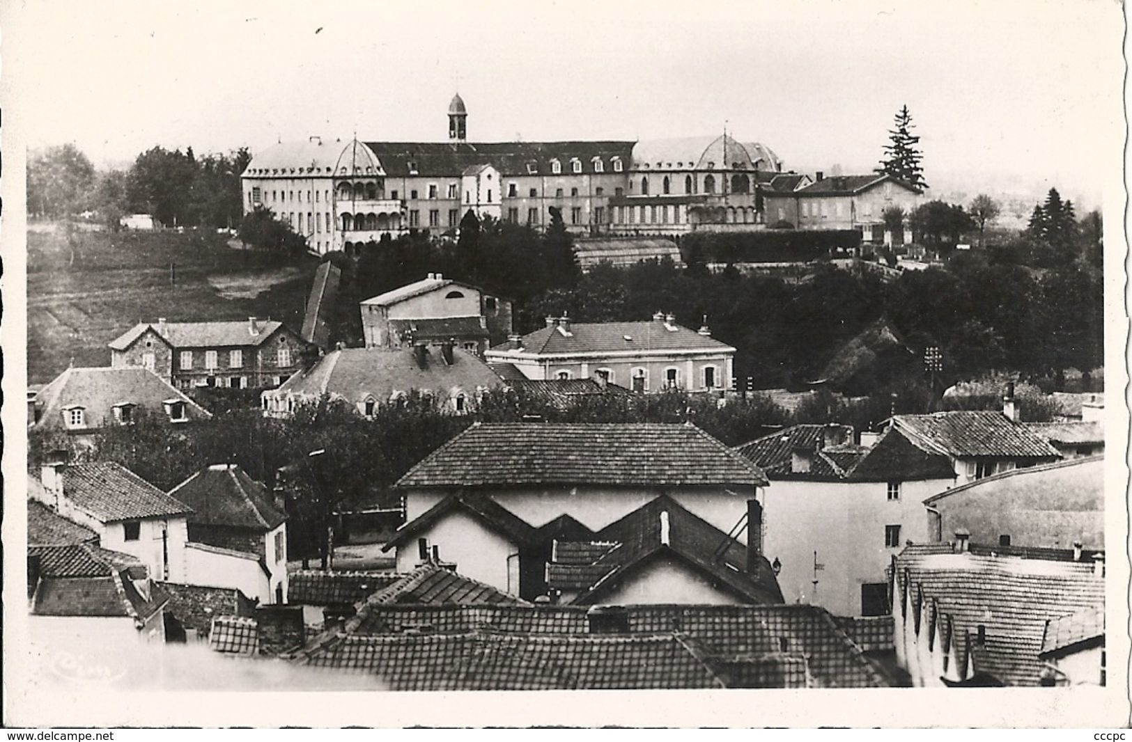 CPSM Charlieu Institution St-Gildas ancien couvent des Ursulines