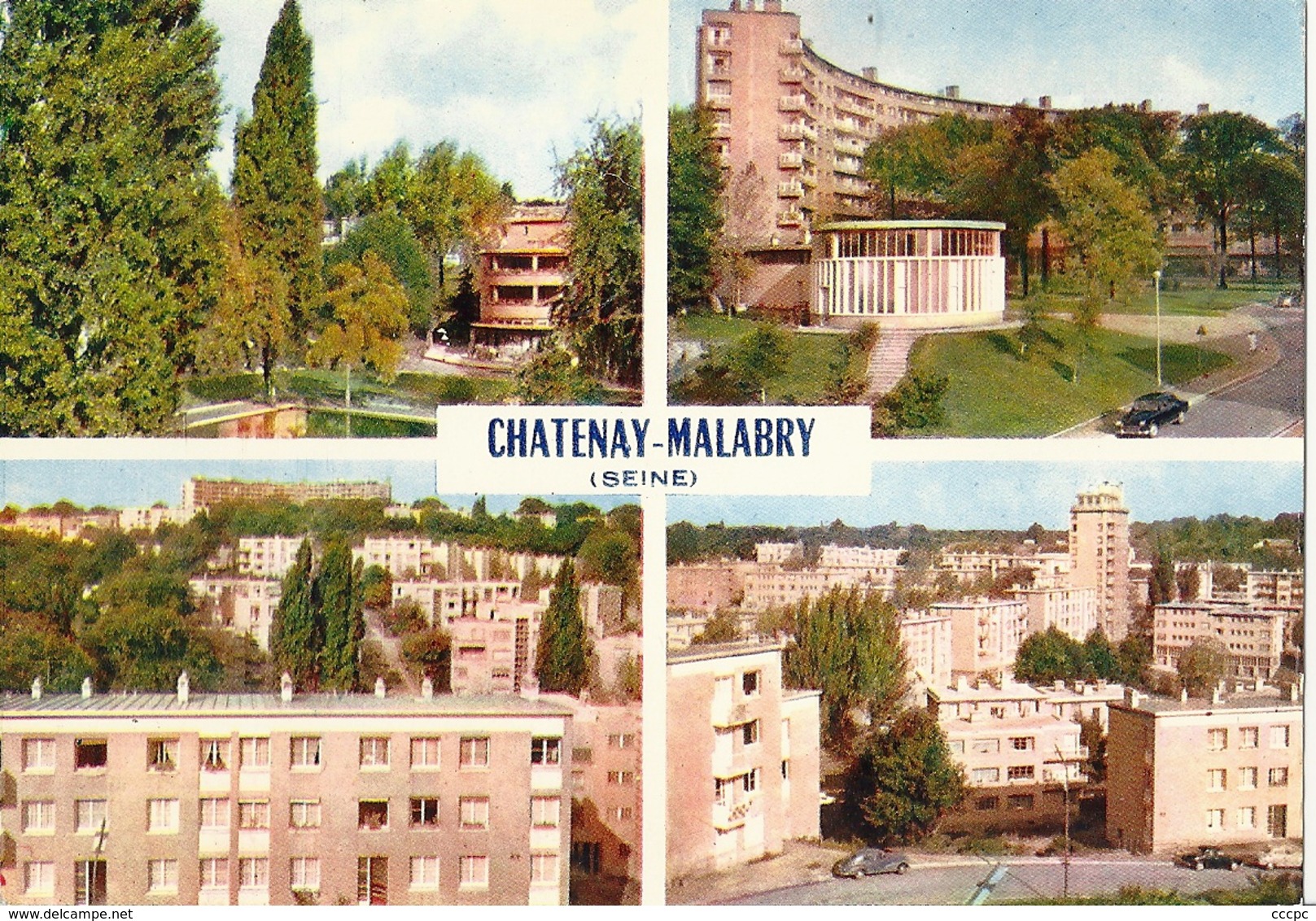 CPSM Chatenay-Malabry La Butte Rouge