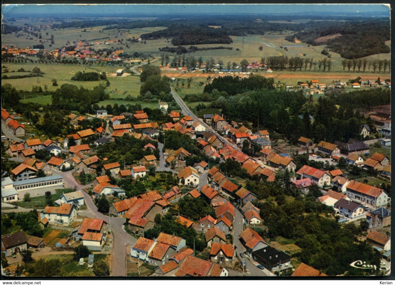 CPSM - Chatenois-les-Forges - Vue Générale Aérienne - CIM - Voir 2 scans larges