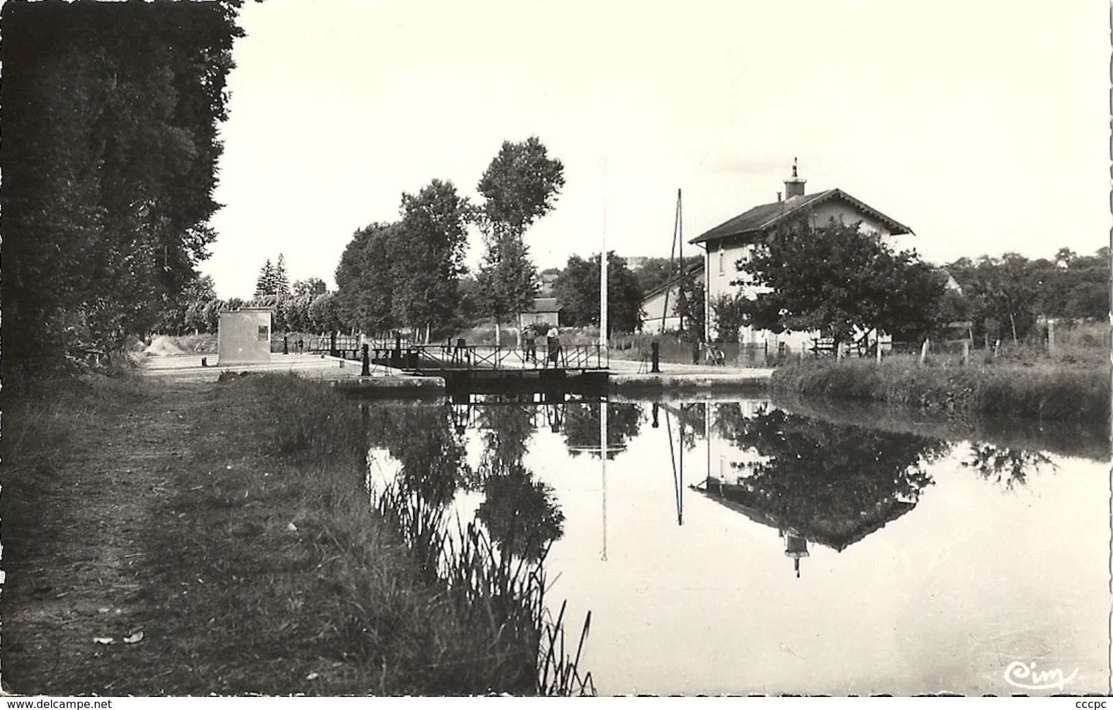 CPSM Chatillon Coligny L'écluse