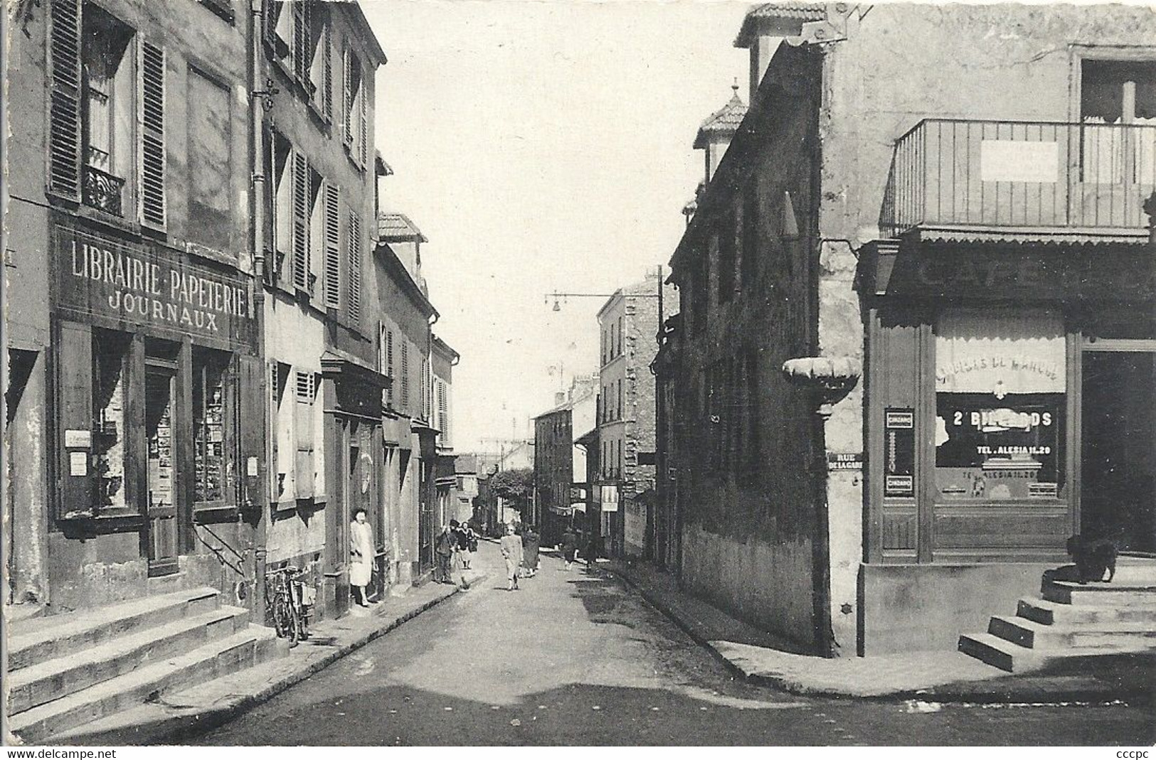 CPSM Chatillon-sous-Bagneux Rue de la Mairie