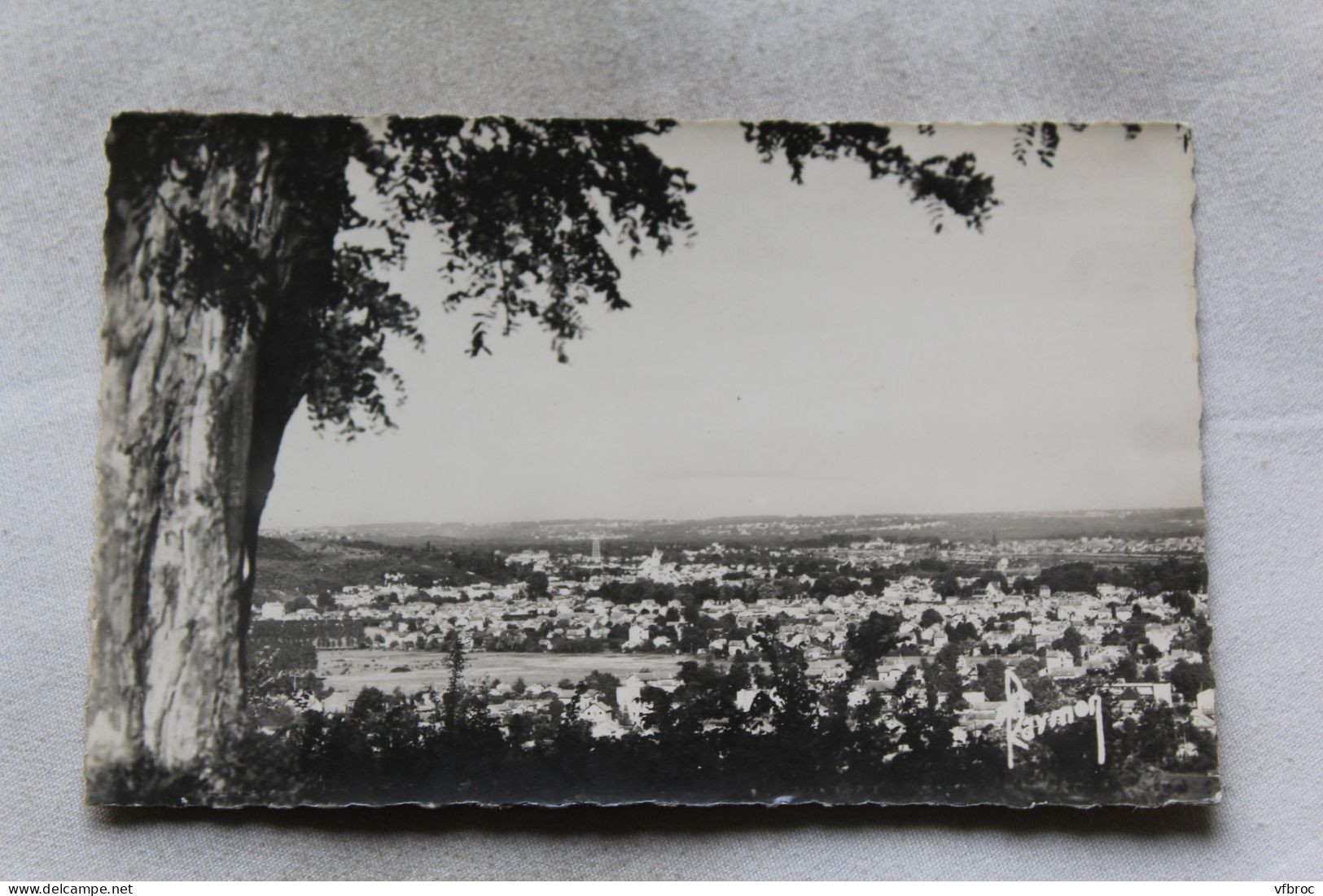 Cpsm, Chelles sur Marne, vue générale, Seine et Marne 77