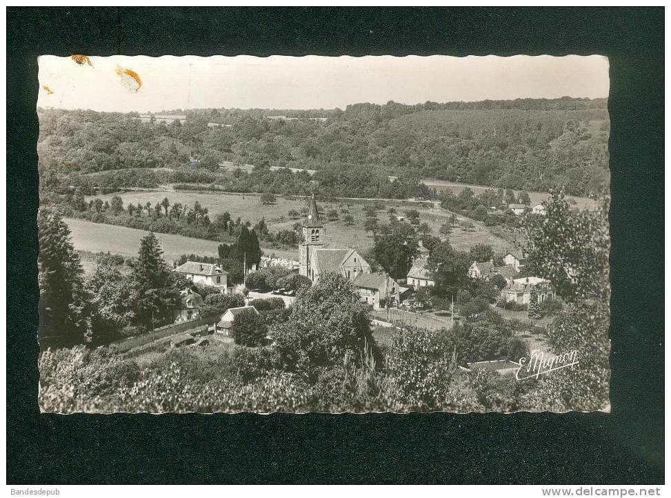 CPSM - Choisel ( Yvelines 78) - Vallée de Chevreuse - Vue générale ( MIGNON 5979 format CPA)