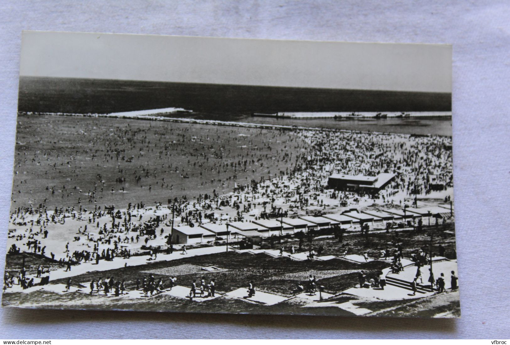 Cpsm, Constanta, plaja, la plage, Roumanie