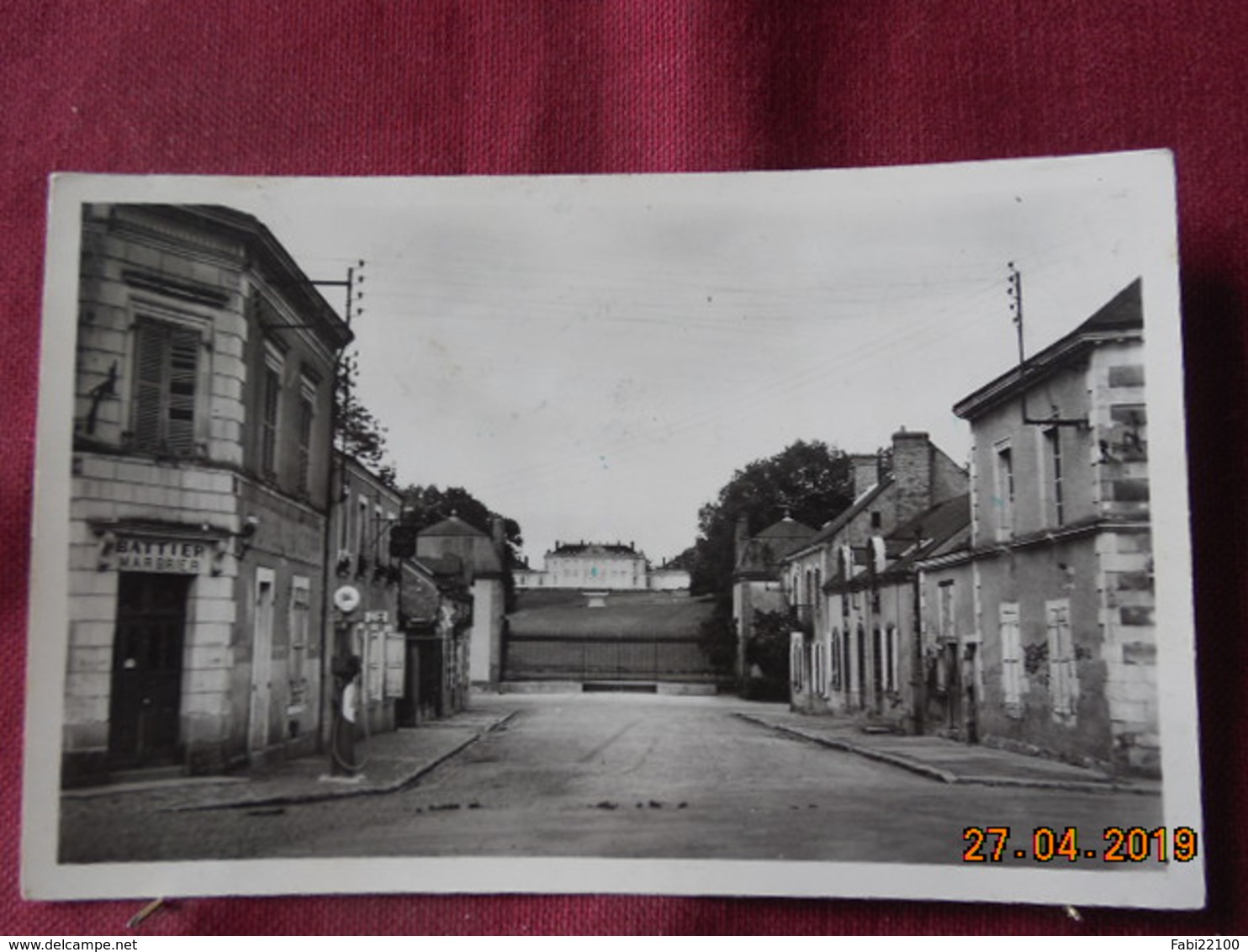 CPSM - Craon - Carrefour de Bel-Air - Le Château