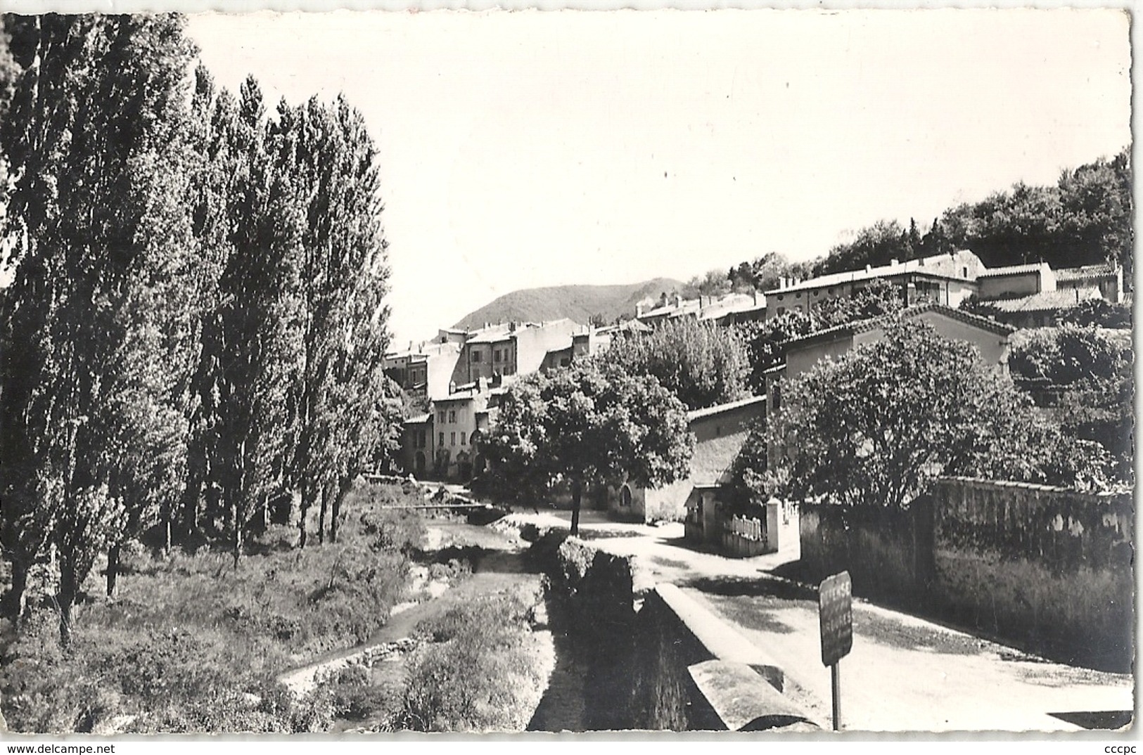 CPSM Dieulefit Les Bords du Jabron