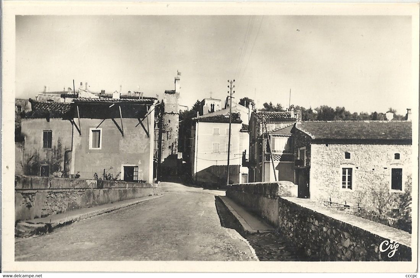 CPSM Dieulefit Pont sur Le Jabron