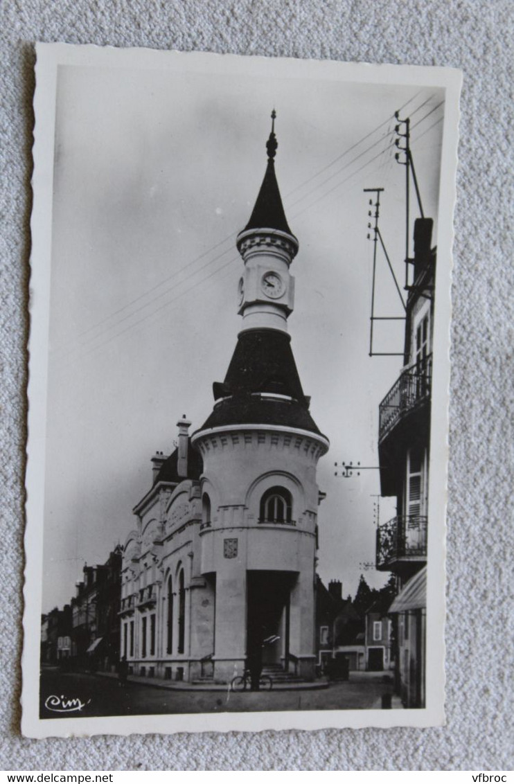 Cpsm, Digoin, la poste, Saône et Loire 71