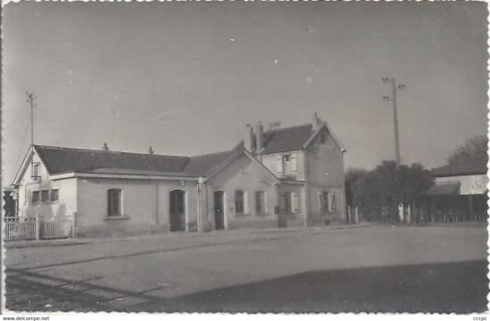 CPSM Domont La Gare