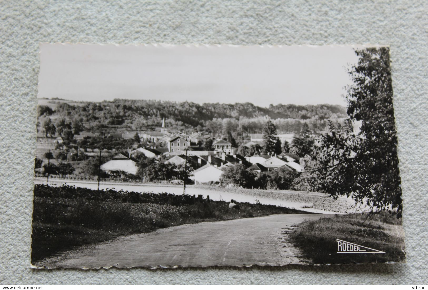 Cpsm, Domremy, vue générale, Vosges 88