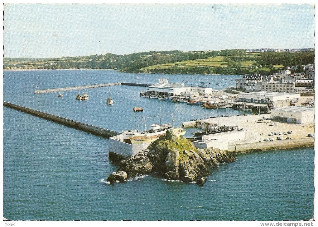 CPSM Douarnenez - Le Port