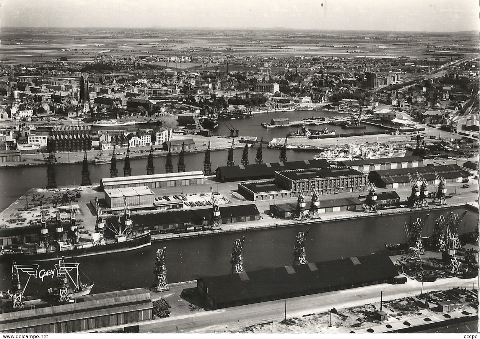 CPSM Dunkerque Le Port