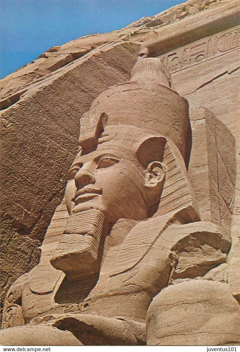 CPSM Egypte-Abou Simbel    L292