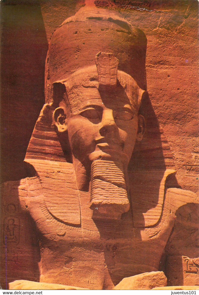 CPSM Egypte-Abou Simbel    L292