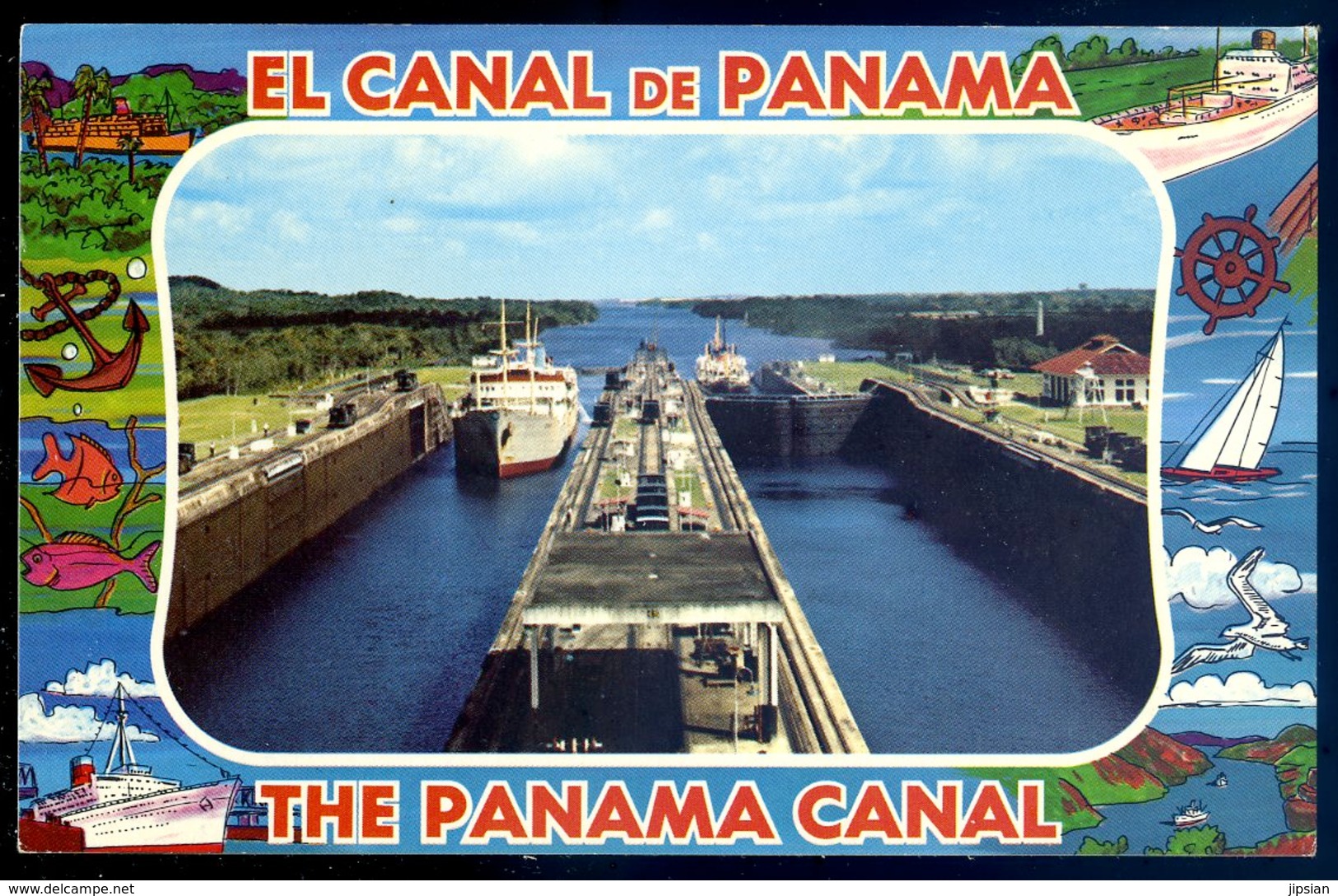 cpsm El Canal de Panama -- the Panama Canal   Sept18-01