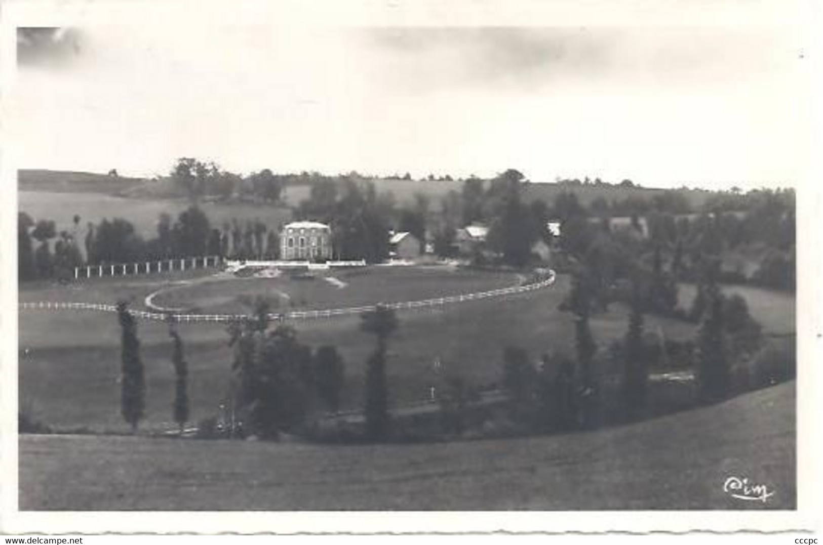 CPSM Environs de Felletin Château de Busserolle