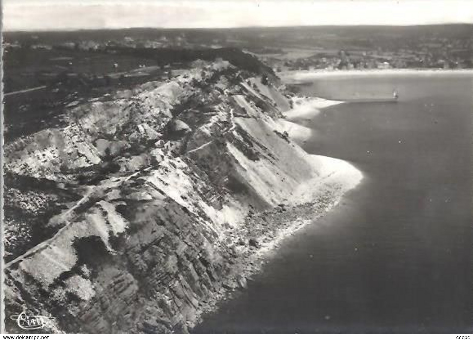 CPSM Erquy Les Falaises du cap d'Erquy