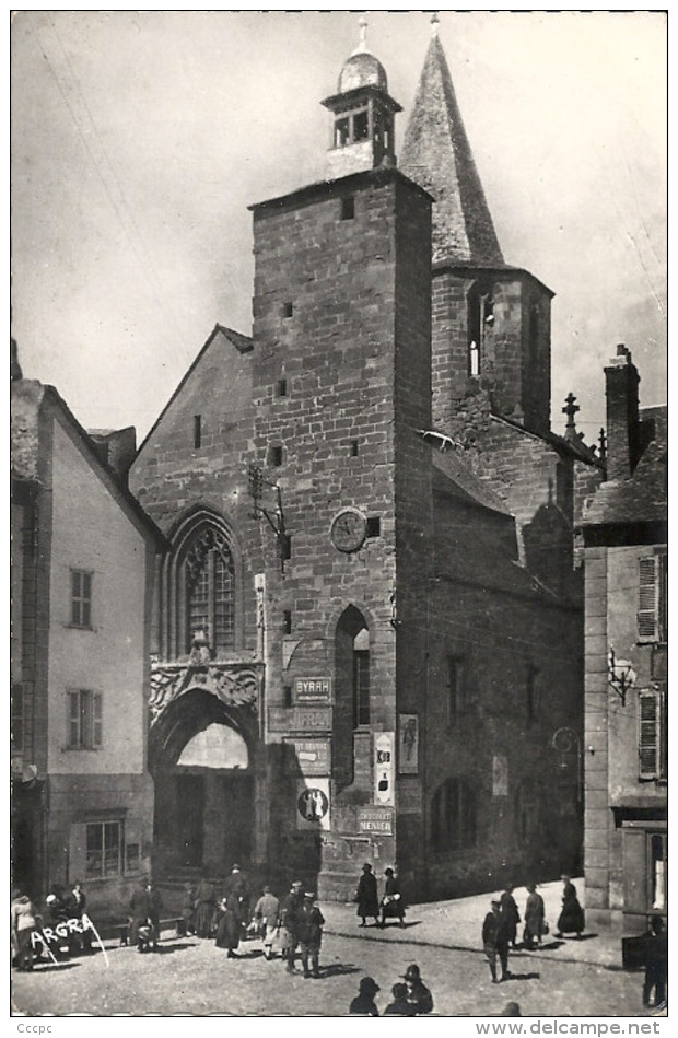 CPSM Espalion - Eglise du XVe siècle