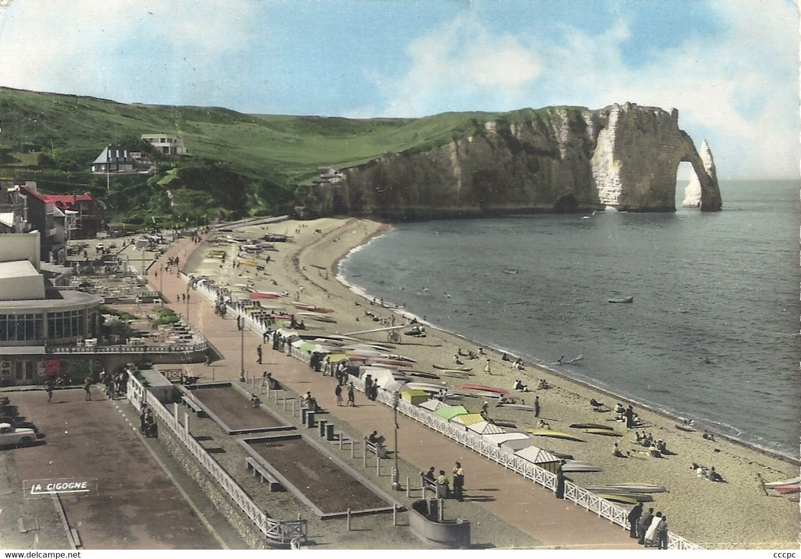 CPSM Etretat Vue générale