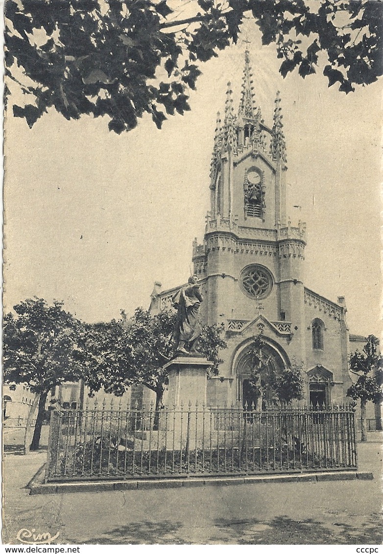 CPSM Feurs L'Eglise