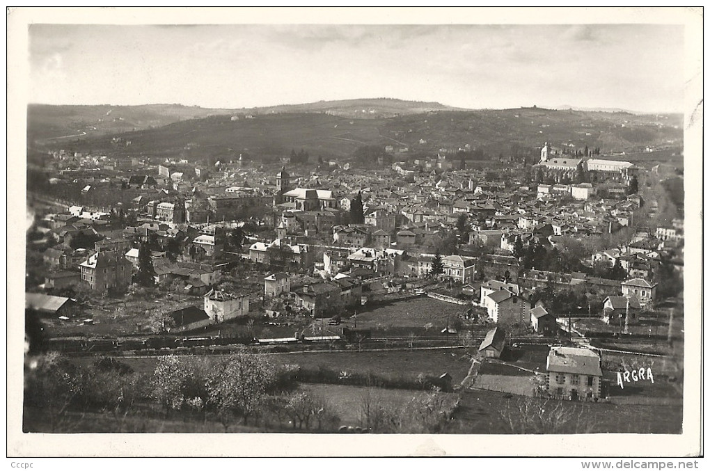 CPSM Figeac - Vue générale