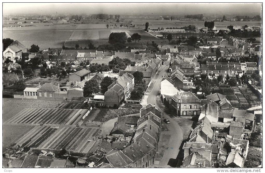 CPSM Flers - vue aérienne