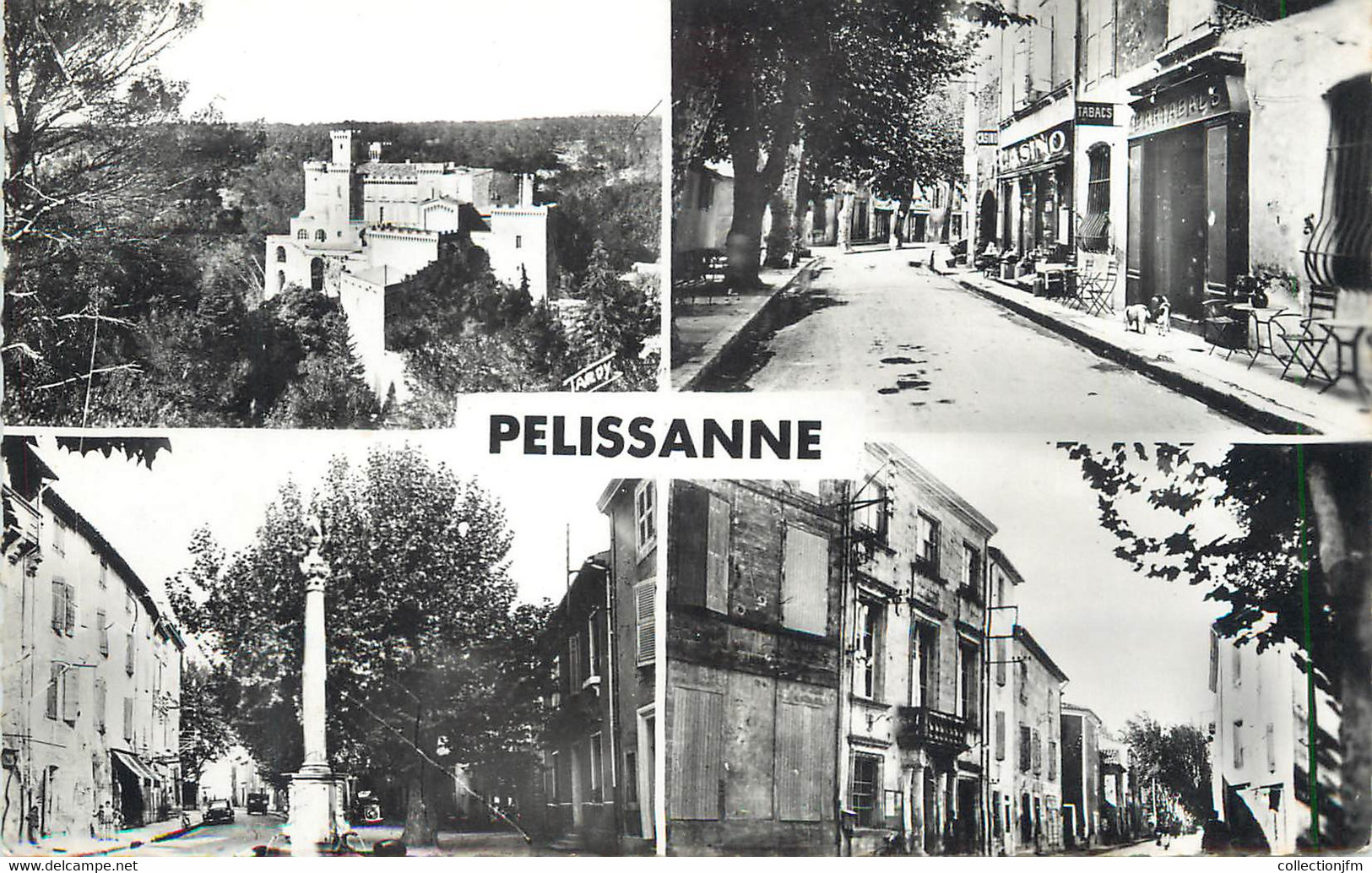 / CPSM FRANCE 13 "Pelissanne"