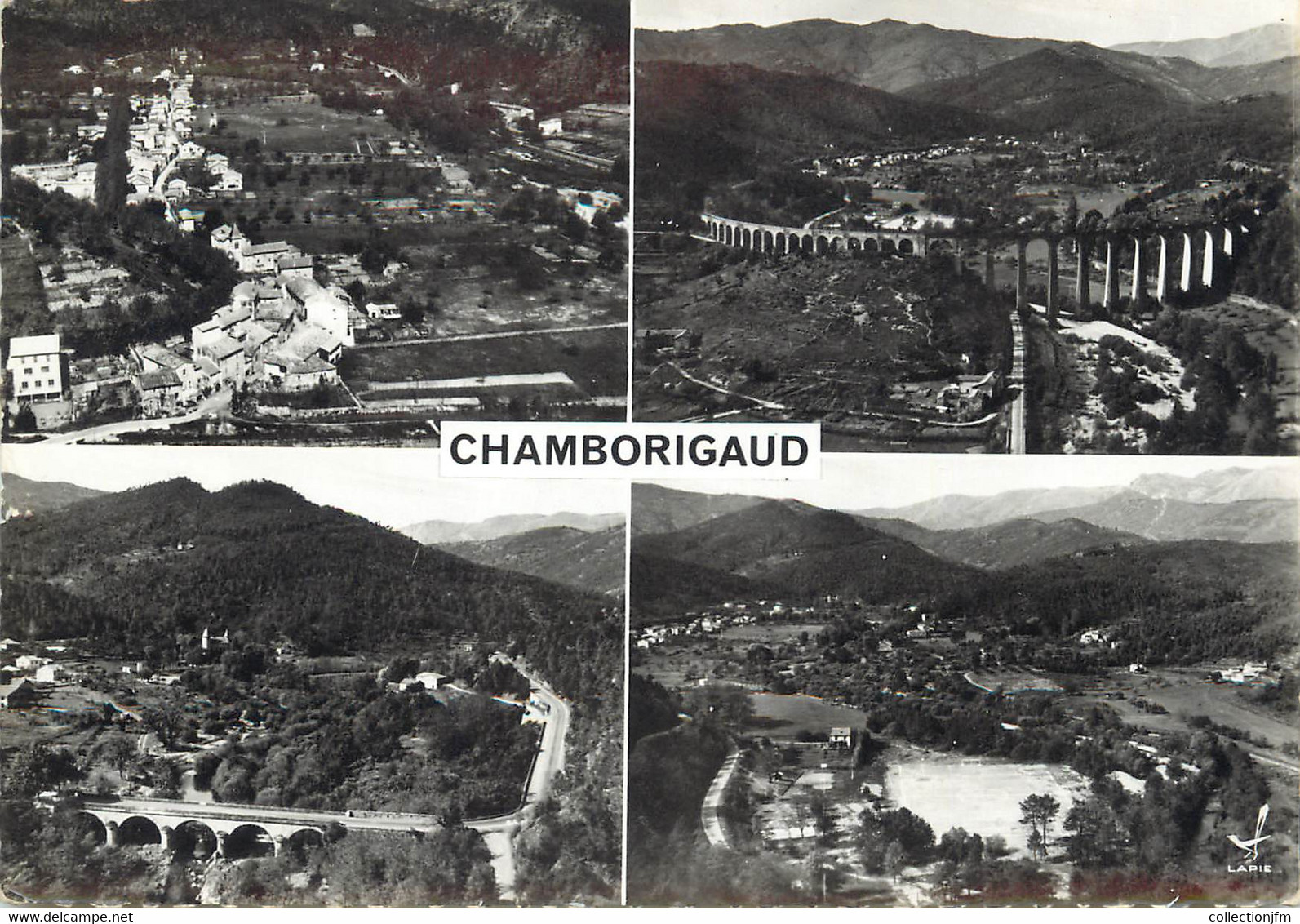 / CPSM FRANCE 30 "Chamborigaud"