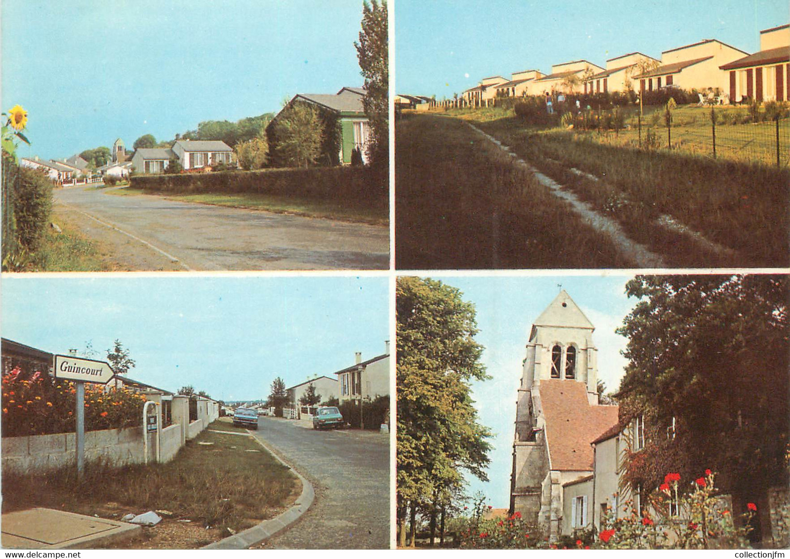 / CPSM FRANCE 77 "Othis, le vert village"