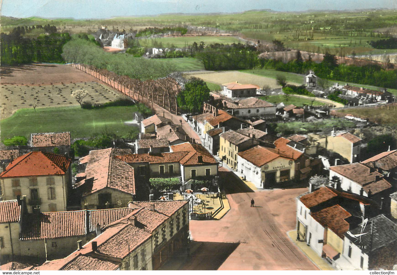 / CPSM FRANCE 81 "Saint Paul Cap de Joux, vue générale"