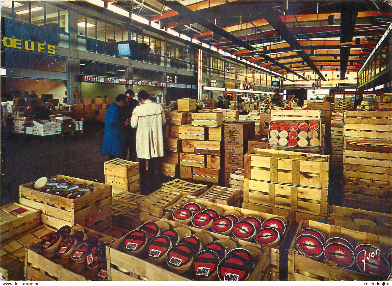 / CPSM FRANCE 94 "Rungis, marché d'intérêt National Paris Rungis"