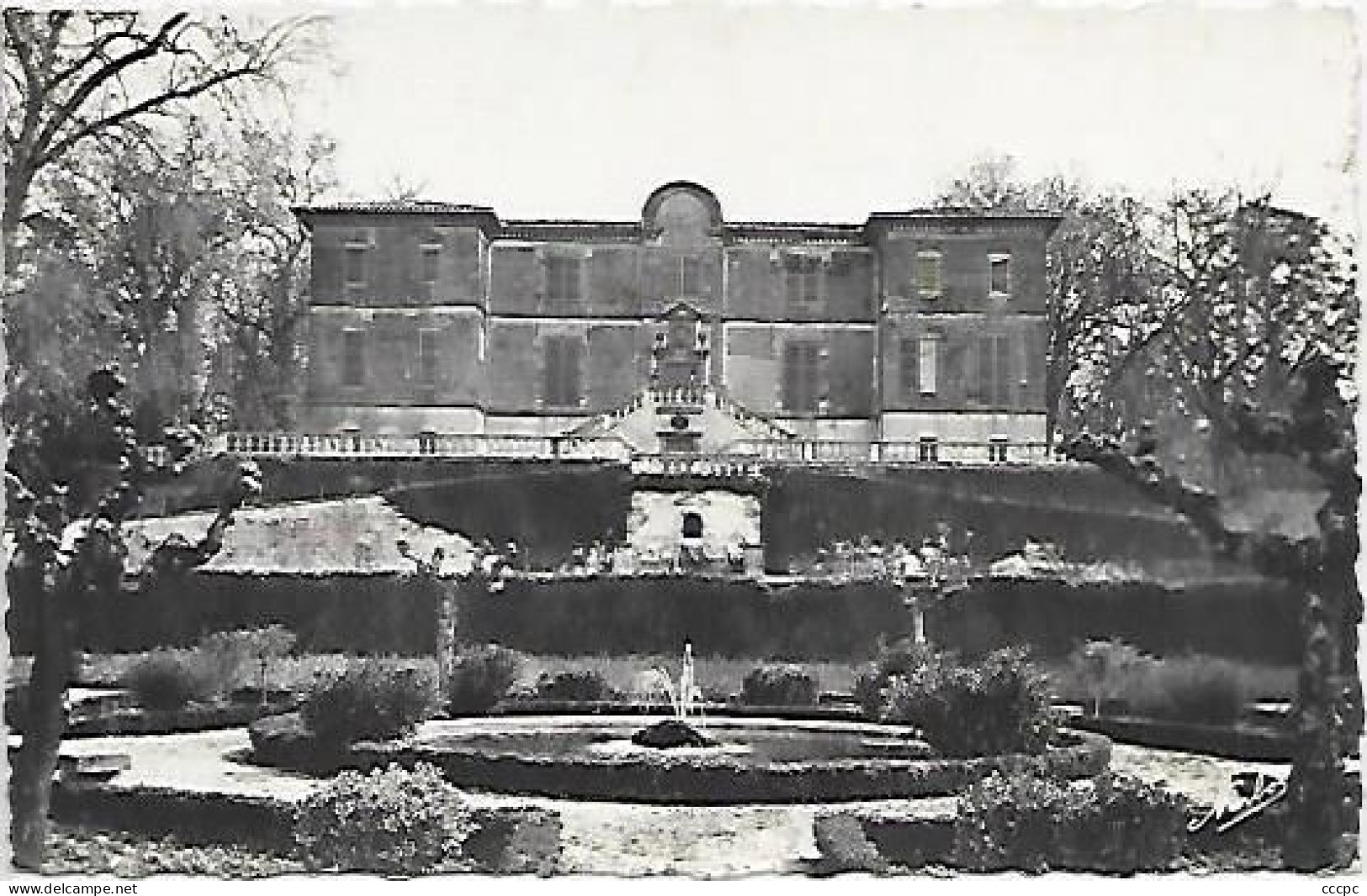 CPSM Gaillac Le Château et le Parc