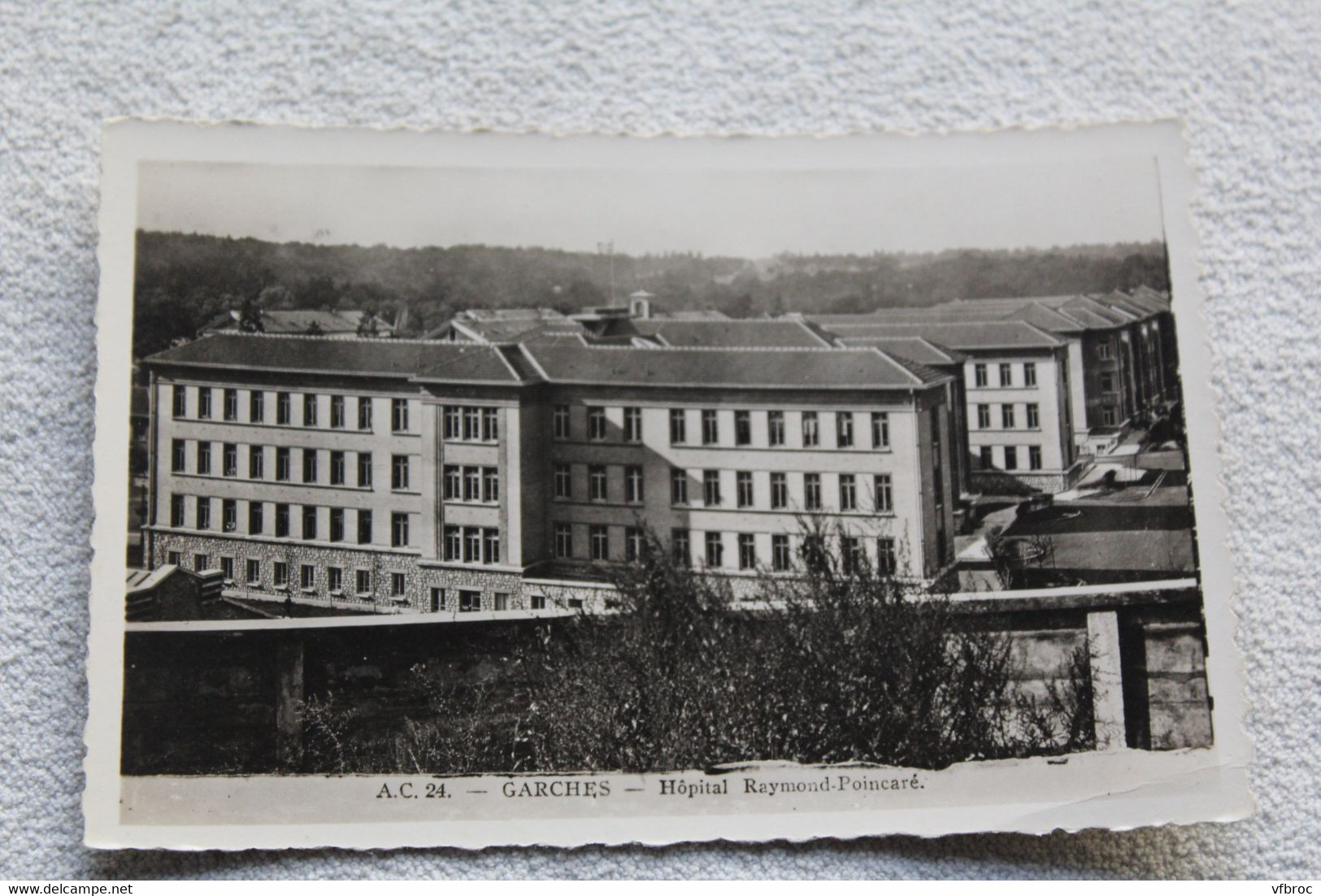 Cpsm, Garches, hôpital Raymond Poincarré, hauts de Seine 92