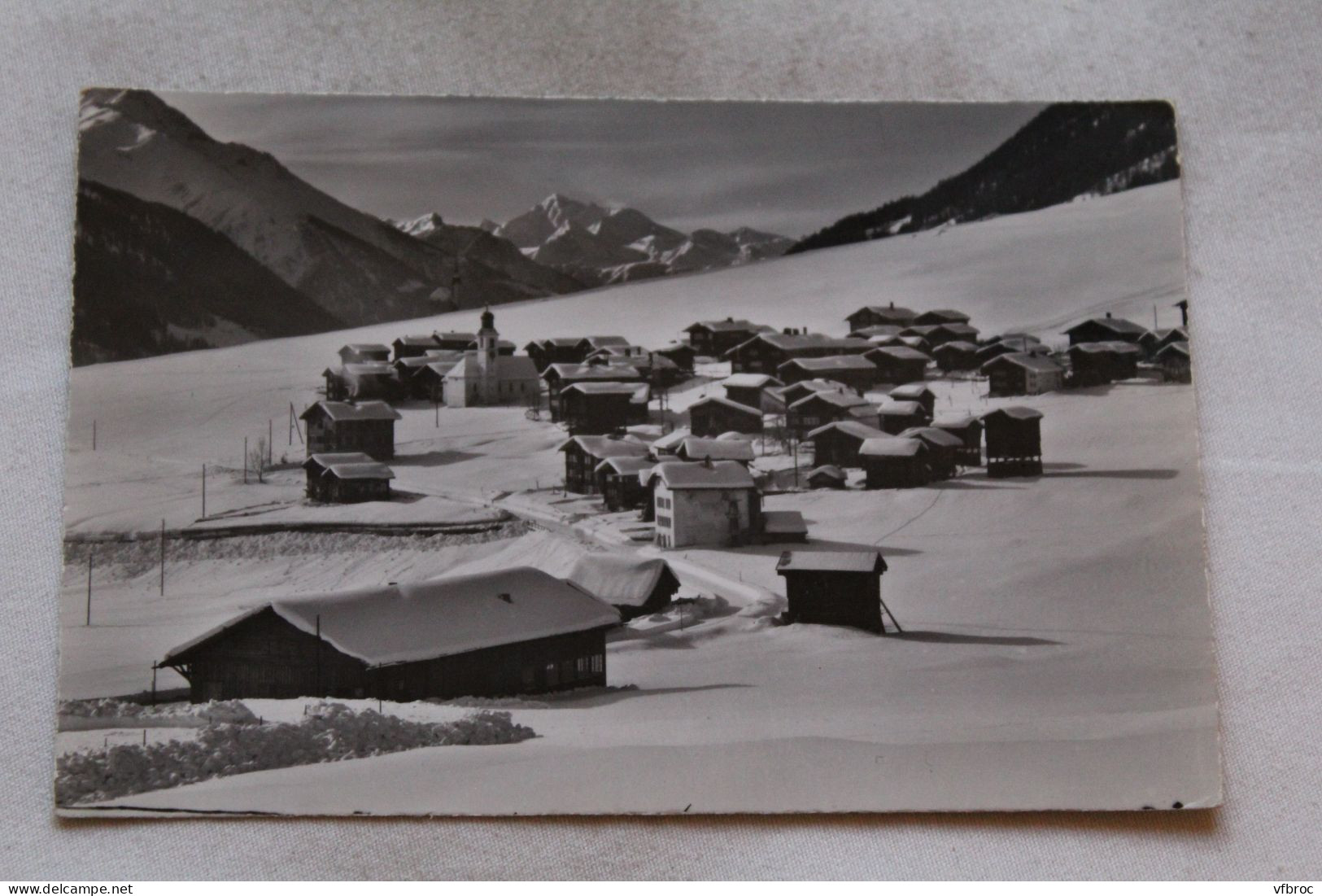 Cpsm, Gluringen im goms, Weisshorn, Suisse