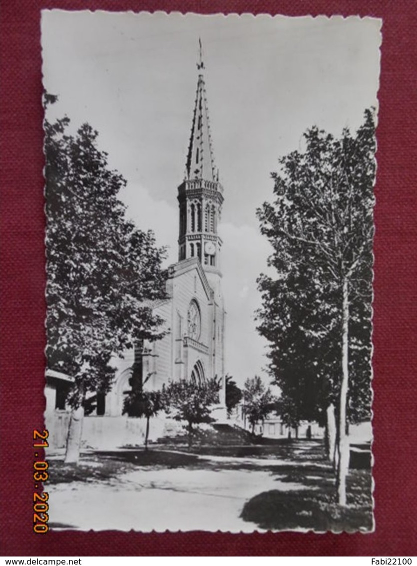 CPSM - Grisolles - L'Eglise